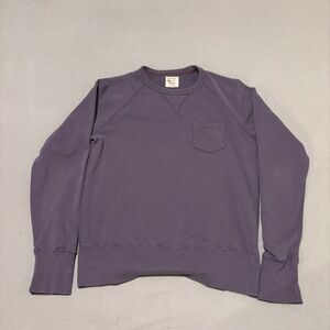 Champion x Todd Snyder Crewneck Pullover Sweatshirt Mens Medium Purple Vintage